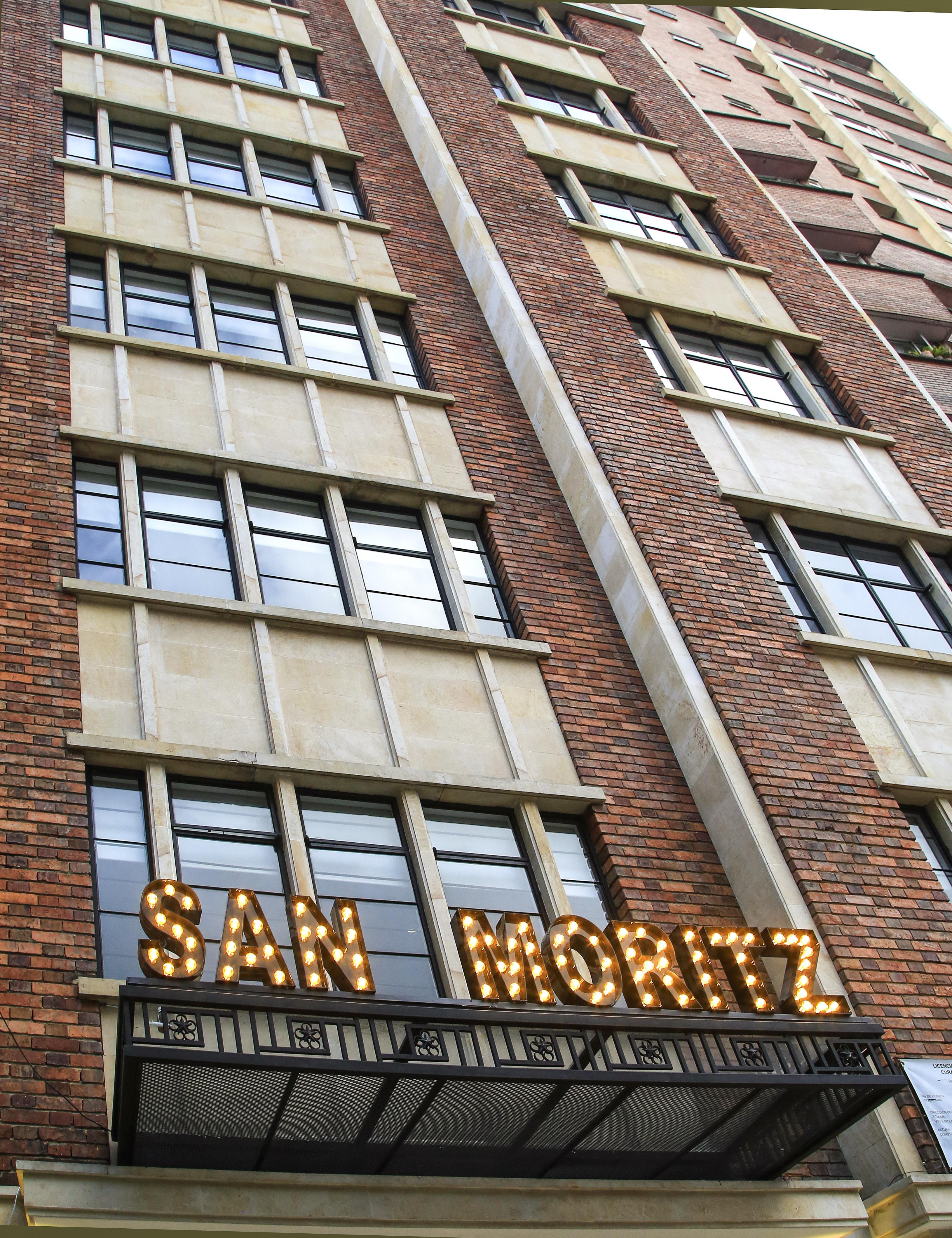 Hotel Museo San Moritz ボゴタ エクステリア 写真