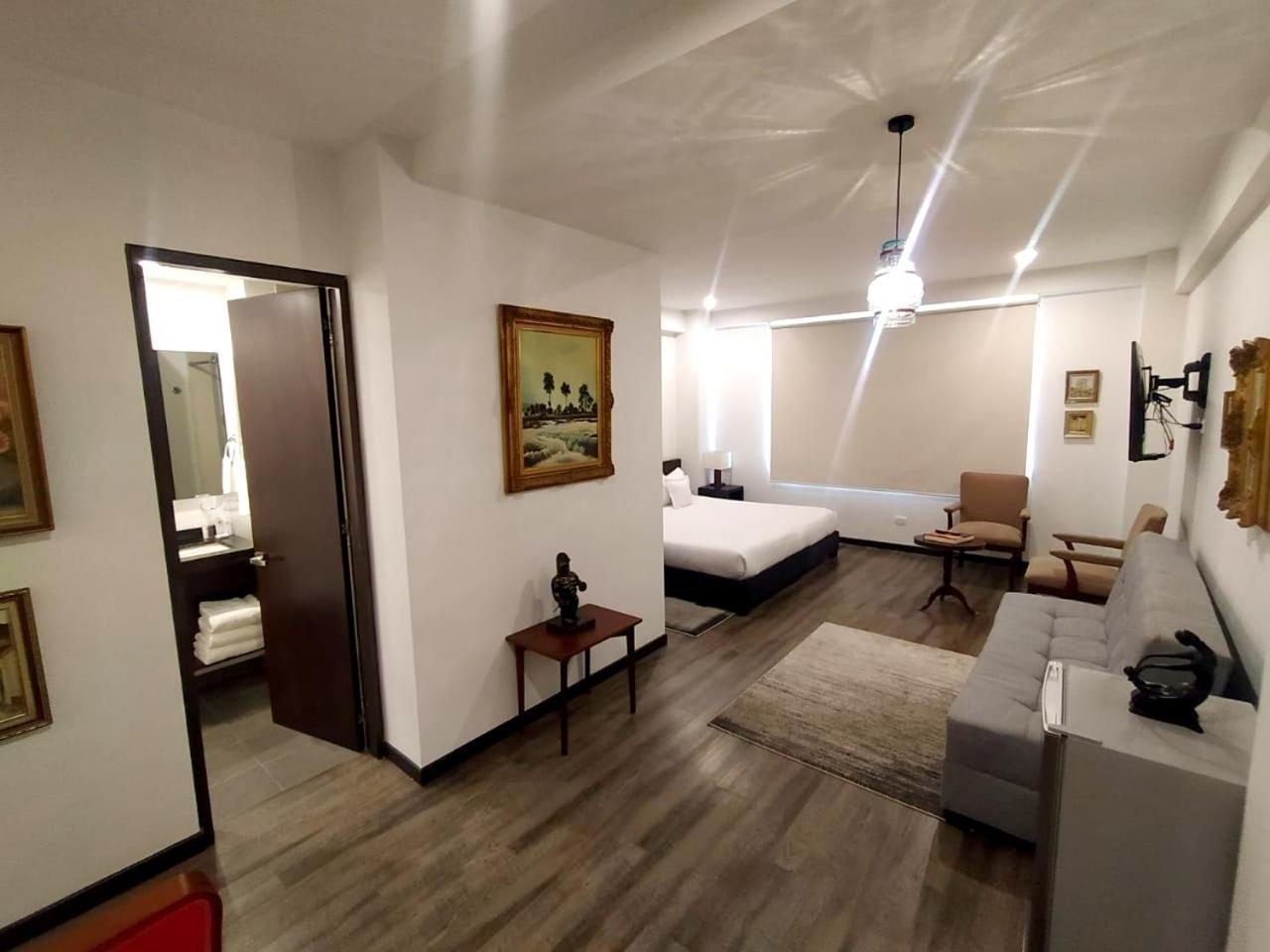 Hotel Museo San Moritz ボゴタ エクステリア 写真