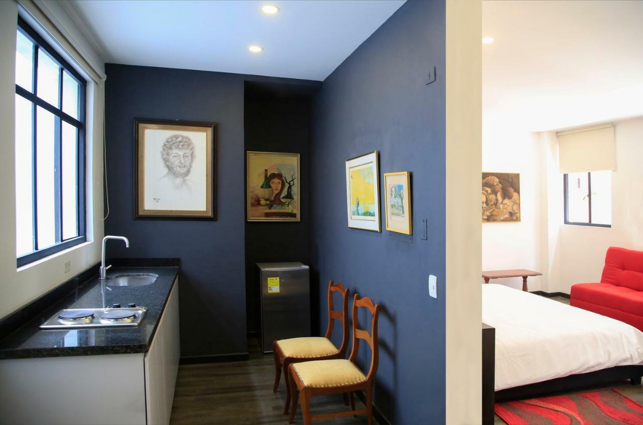 Hotel Museo San Moritz ボゴタ エクステリア 写真